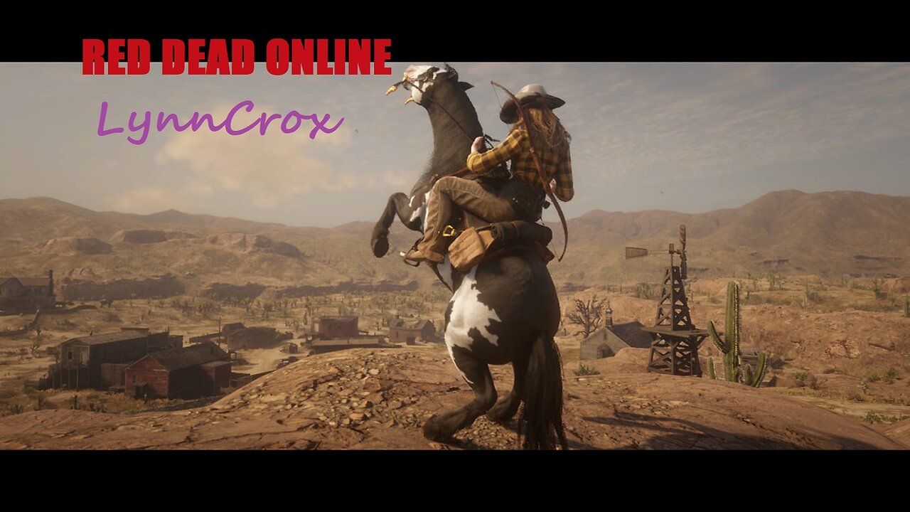 red dead online feat YefuneKenizi