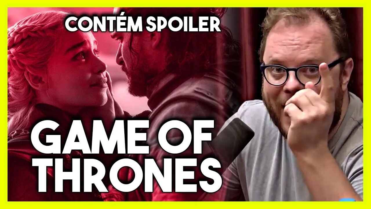 LORD VINHETEIRO DÁ SUA OPINIÃO SOBRE GAME OF THRONES #spoiler #cortespodcast #vinheteiro