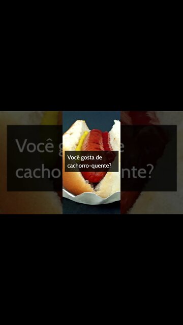 Comer um Cachorro Quente pode custar 36 minutos da sua vida #Short