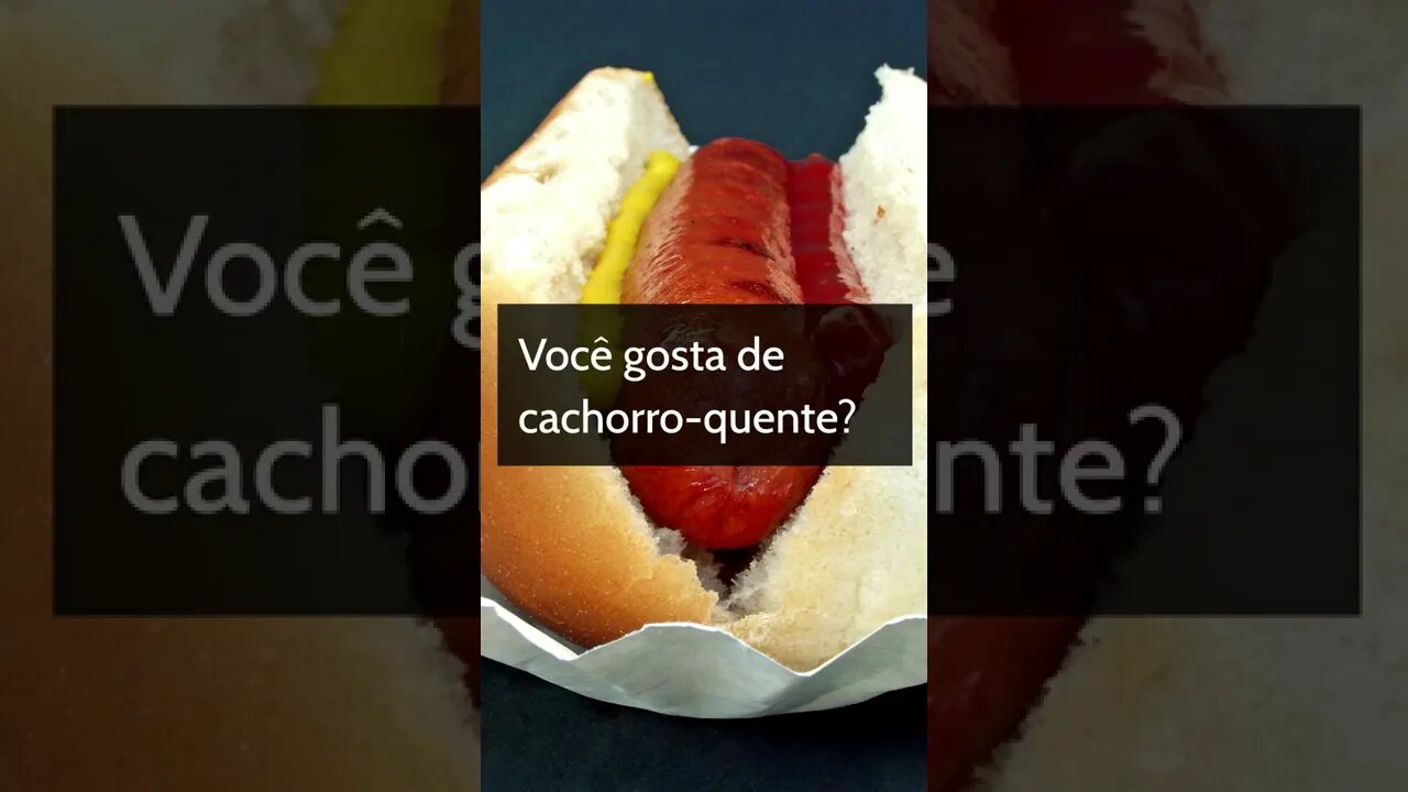 Comer um Cachorro Quente pode custar 36 minutos da sua vida #Short