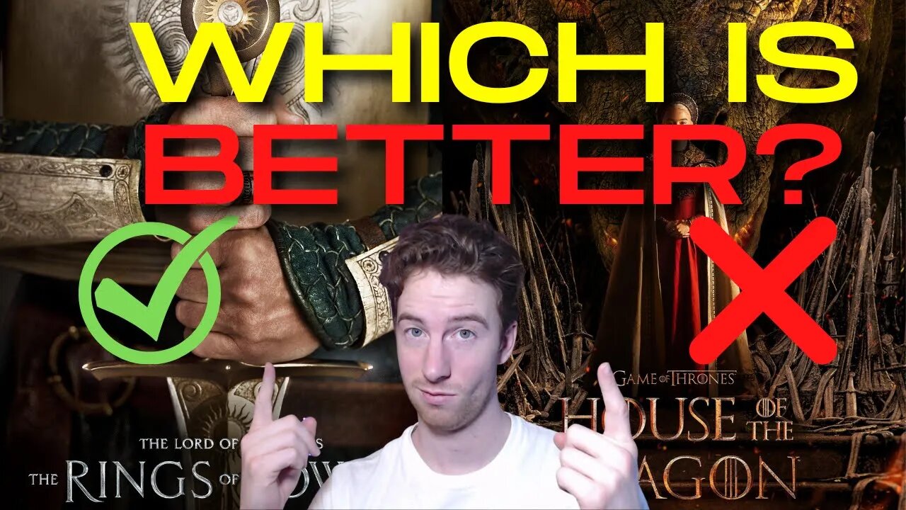 Which should you watch? House of Dragons V.S. Rings of Power