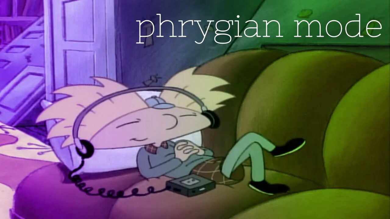 phrygian mode.