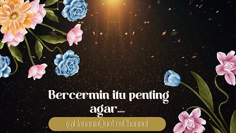 Bercermin itu penting agar....#short#shorts#rumbleshort