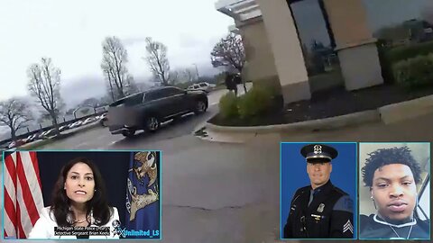 Michigan Trooper Charged With Murder After Running Over Violent Suspect With His Cruiser…Killing Him