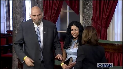 Sen John Fetterman Looks Lost