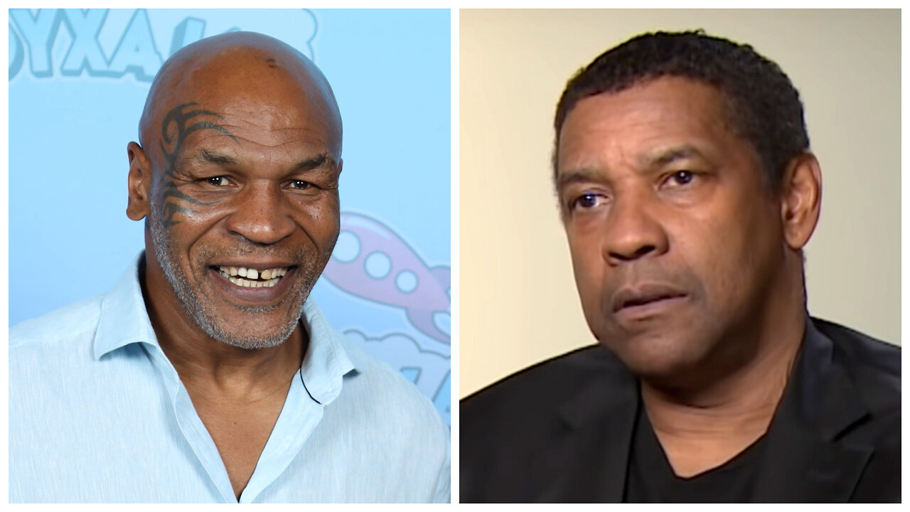 “Black Boy Tragic Or Black Man Shining: Mike Tyson & Denzel Washington…The Other Side Of BROmance.”