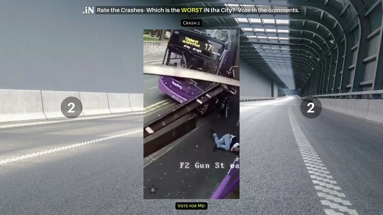 Rate these Crashes - Worst Dashcam Crashes iN the City Competition #1 💥🚗🚚