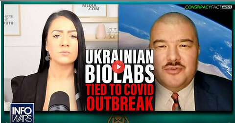 Maria Zeee and Aussie Cossack Expose COVID Outbreak Tied to Ukrainian Biolabs Funded by NATO