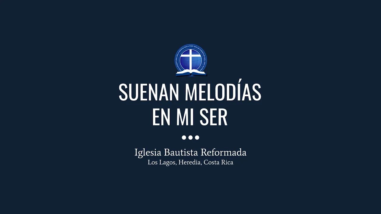 Suenan melodías en mi ser