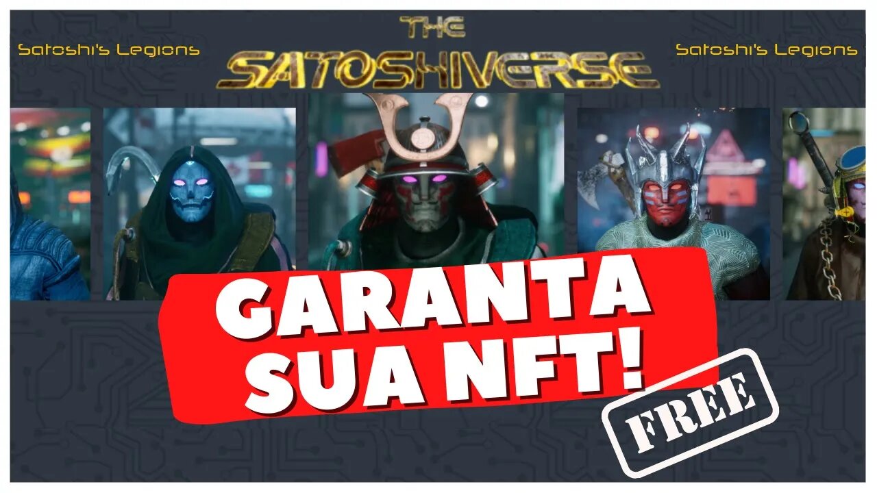 PEGUE A SUA NFT GRATUITA: SATOSHIVERSE!