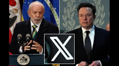 IL BRASILE COMUNISTA DI LULA CENSURA MUSK E SOSPENDE L'ACCESSO ALLA PIATTAFORMA X