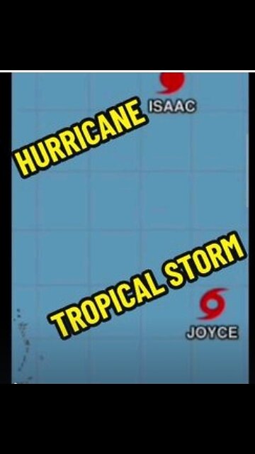 TROPICAL STORM JOYCE FORMS OVER THE CENTRAL TROPICAL ATLANTIC OCEAN... #tropicalstorm #hurricane