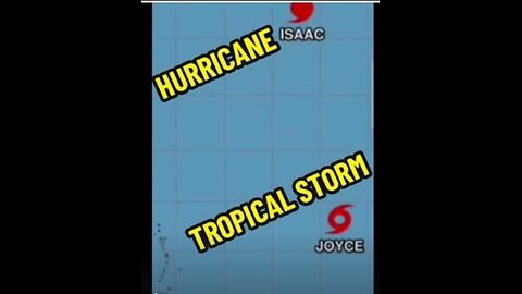 TROPICAL STORM JOYCE FORMS OVER THE CENTRAL TROPICAL ATLANTIC OCEAN... #tropicalstorm #hurricane