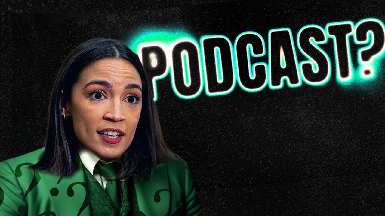 AOC is Coming for the Podcasts