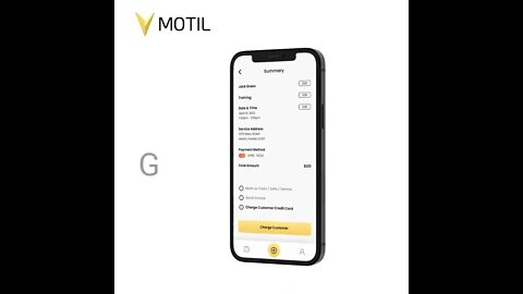 Get paid with/on Motil