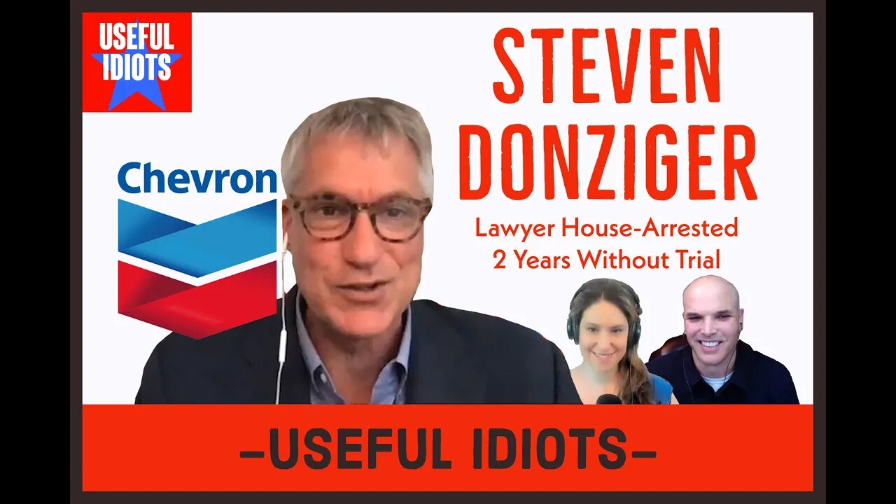 Lawyer Steven Donziger Under House Arrest for Suing Chevron