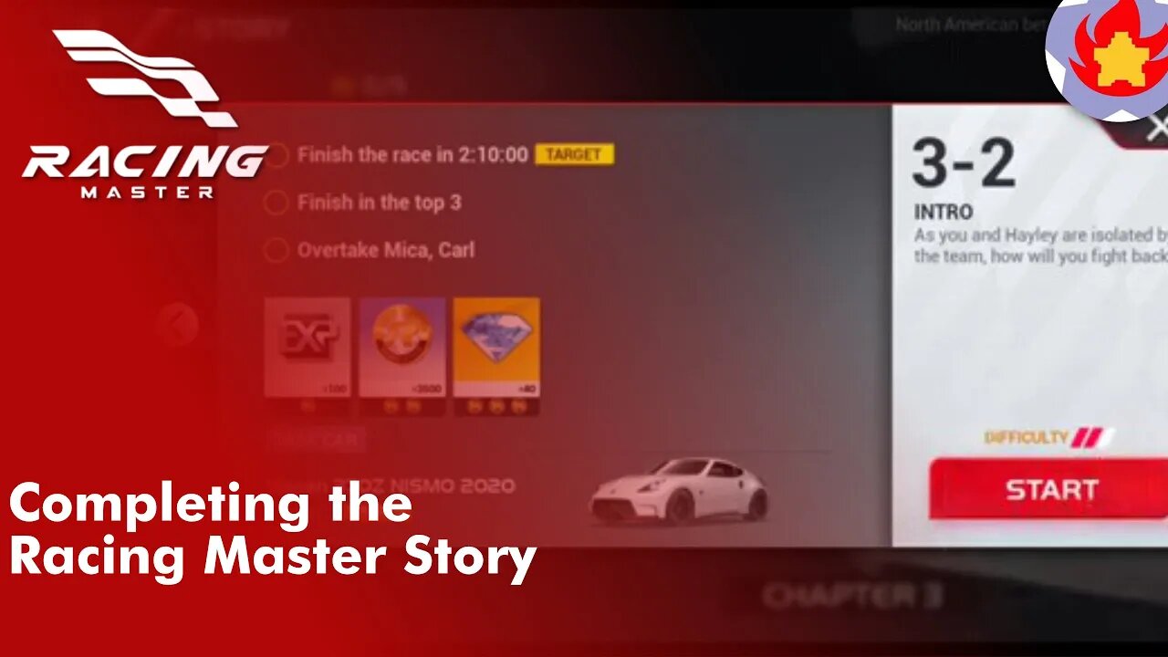 Completing the Racing Master Story Mode | Racing Master