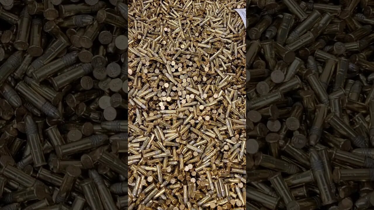 22LR MOTHERLOAD!!!! - Remington is loading TONS OF AMMO