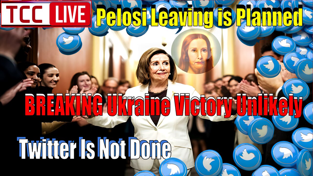 BREAKING Ukraine Victory Unlikely, Pelosi Leaving Planned, Twitter Is Not Done, AMA, Life in Russia