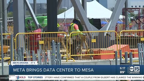 Meta expands to the city of Mesa