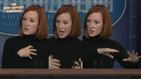 Psaki: "You better ask me a really hard question now otherwise, conspiracy theories out there.."