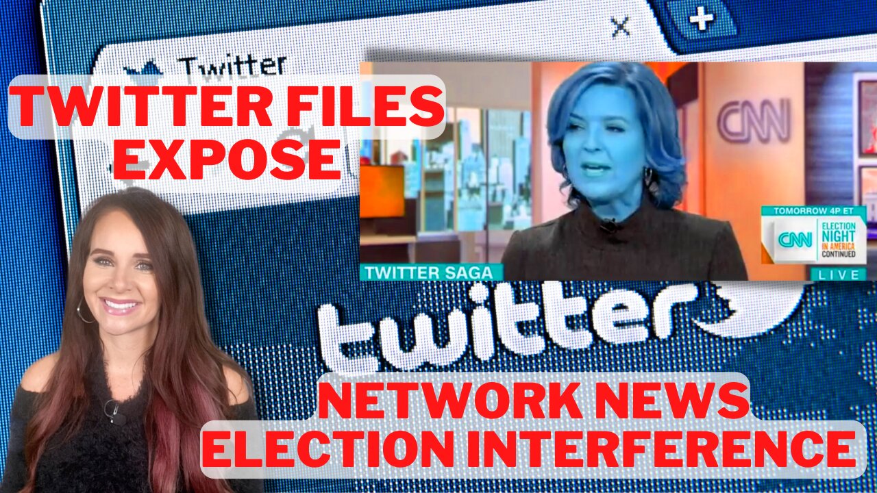 Twitter Files Expose Network News Fascism | Media Malfeasance