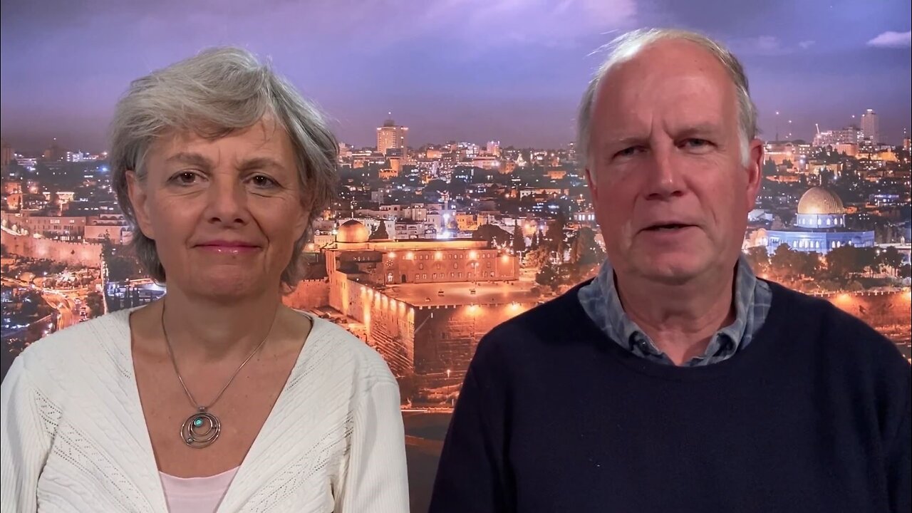 Israel First TV Program 194- With Martin and Nathalie Blackham - December 8 2022