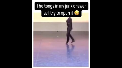😂Tongs in my just no drawer!🤣Yes!