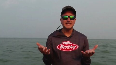 Trolling for Walleyes on Devils Lake