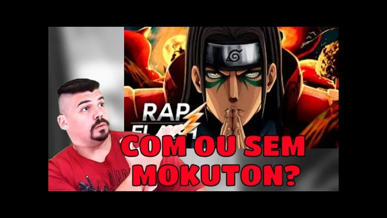 REACT Rap do Hashirama Senju (Naruto) - O DEUS SHINOBI - Flash Beats - MELHOR DO MUNDO