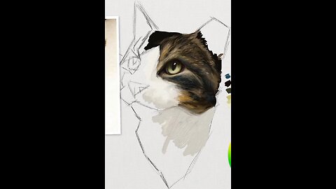 Cat 🐱 Painting 😱😱