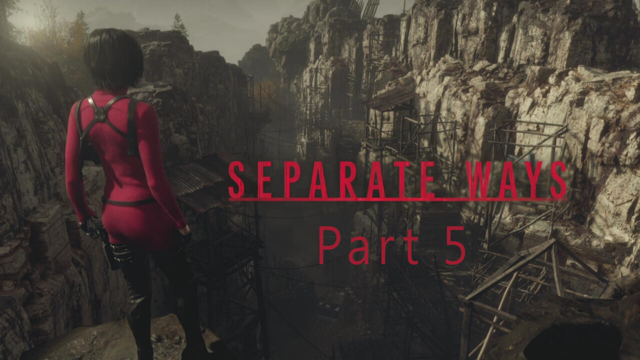 Resident Evil 4, Remake, Separate Ways, Part 5, The Factory