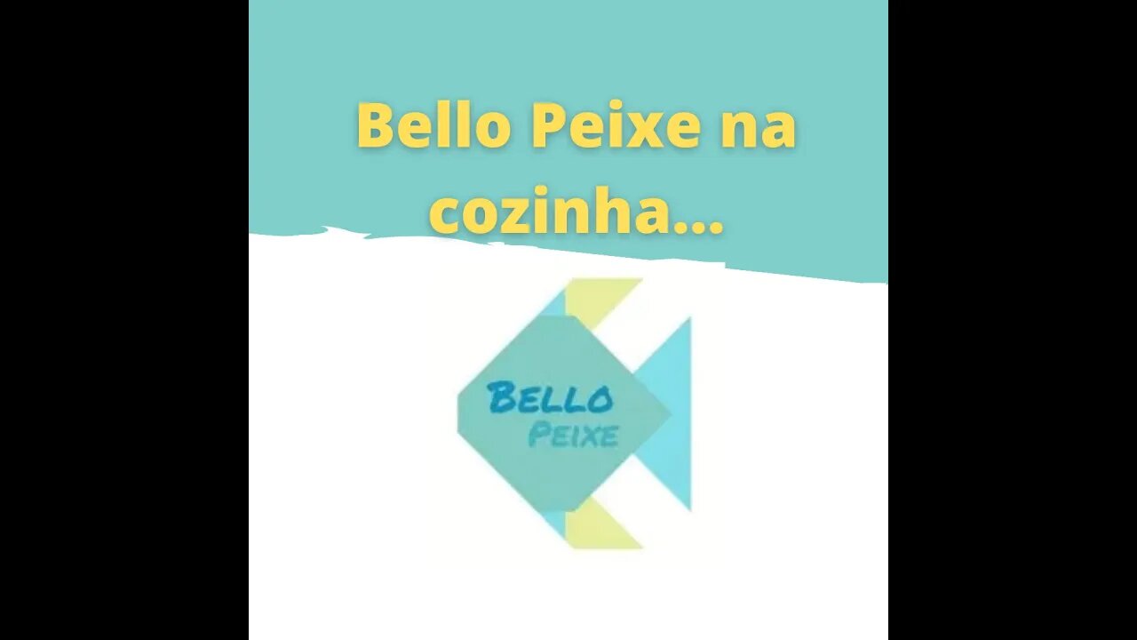 LIMPANDO E FAZENDO O PEIXE PESCADO - Bello Peixe