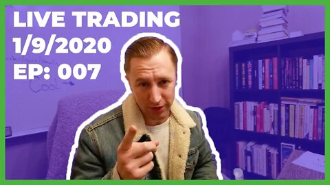 [LIVE] Day Trading on Webull | Trying to Make $100 a Day | EP 007