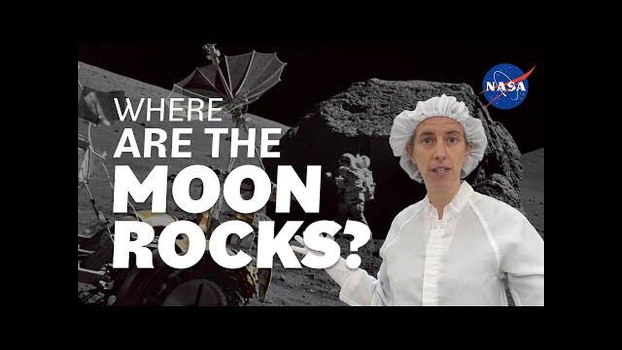 Where Are The Moon Rocks?We Asked A Nasa Expert’s