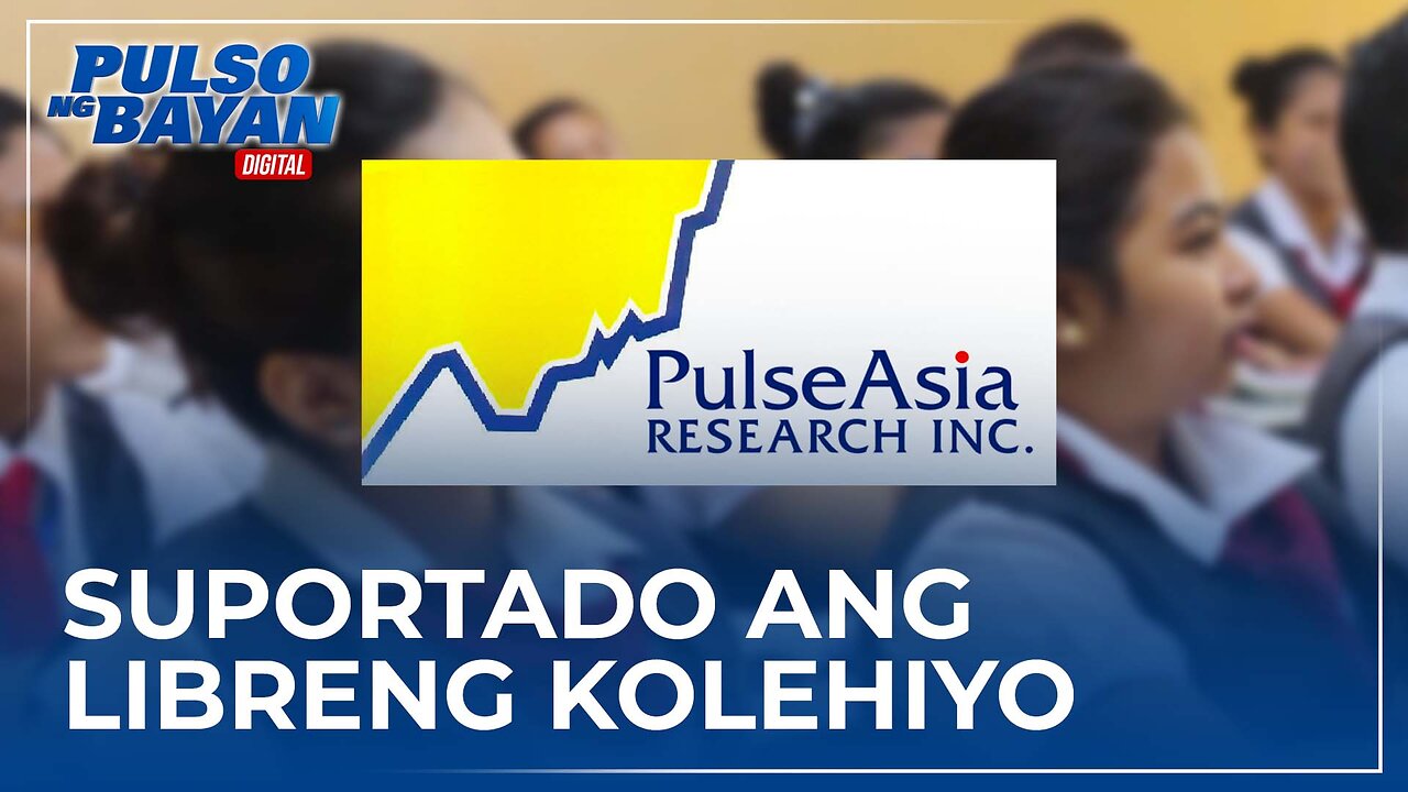 98% ng mga Pilipino, suportado ang libreng kolehiyo ayon sa survey