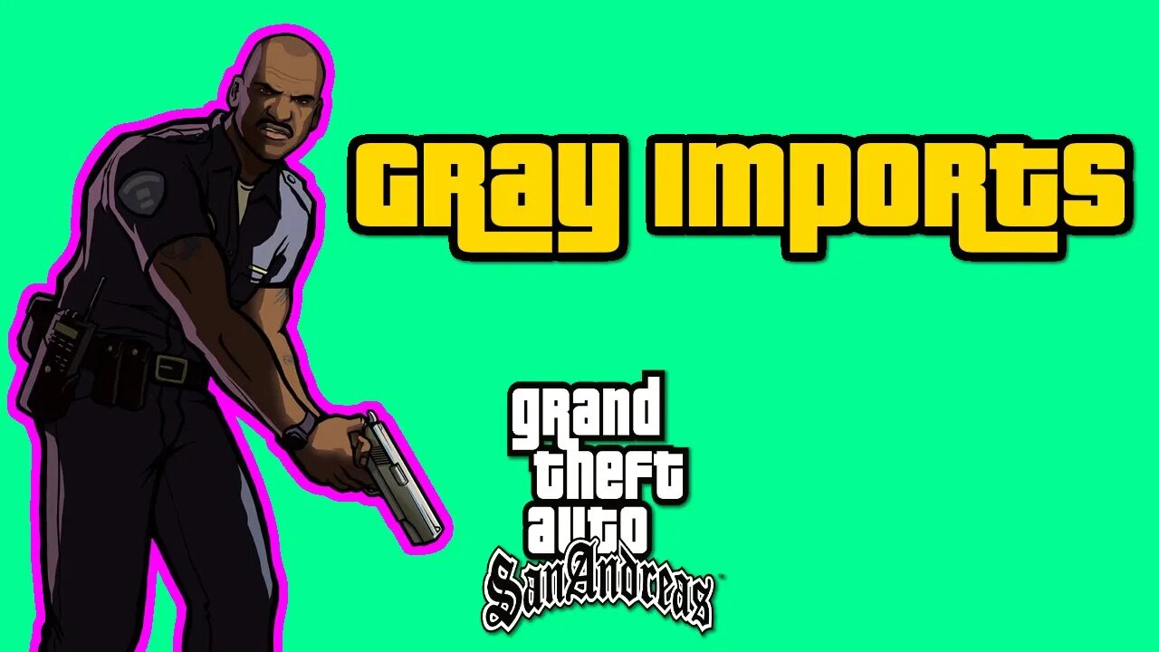 Grand Theft Auto San Andreas - Gray Imports [All Cutscenes, No Commentary]