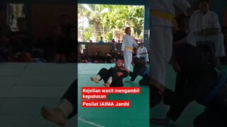 Kejelian menuju #wasitnasional dalam menyikapi jatuhan disaat laga #pomda2022