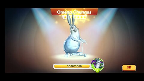 Omega Chungus unlocked!! 7 🌟Stars 😲