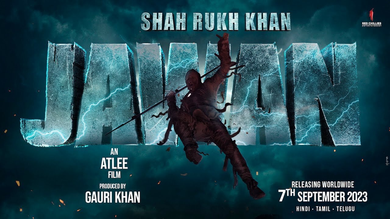 Jawan | Official Hindi Trailer | Shah Rukh Khan | Atlee | Deepika Padukone