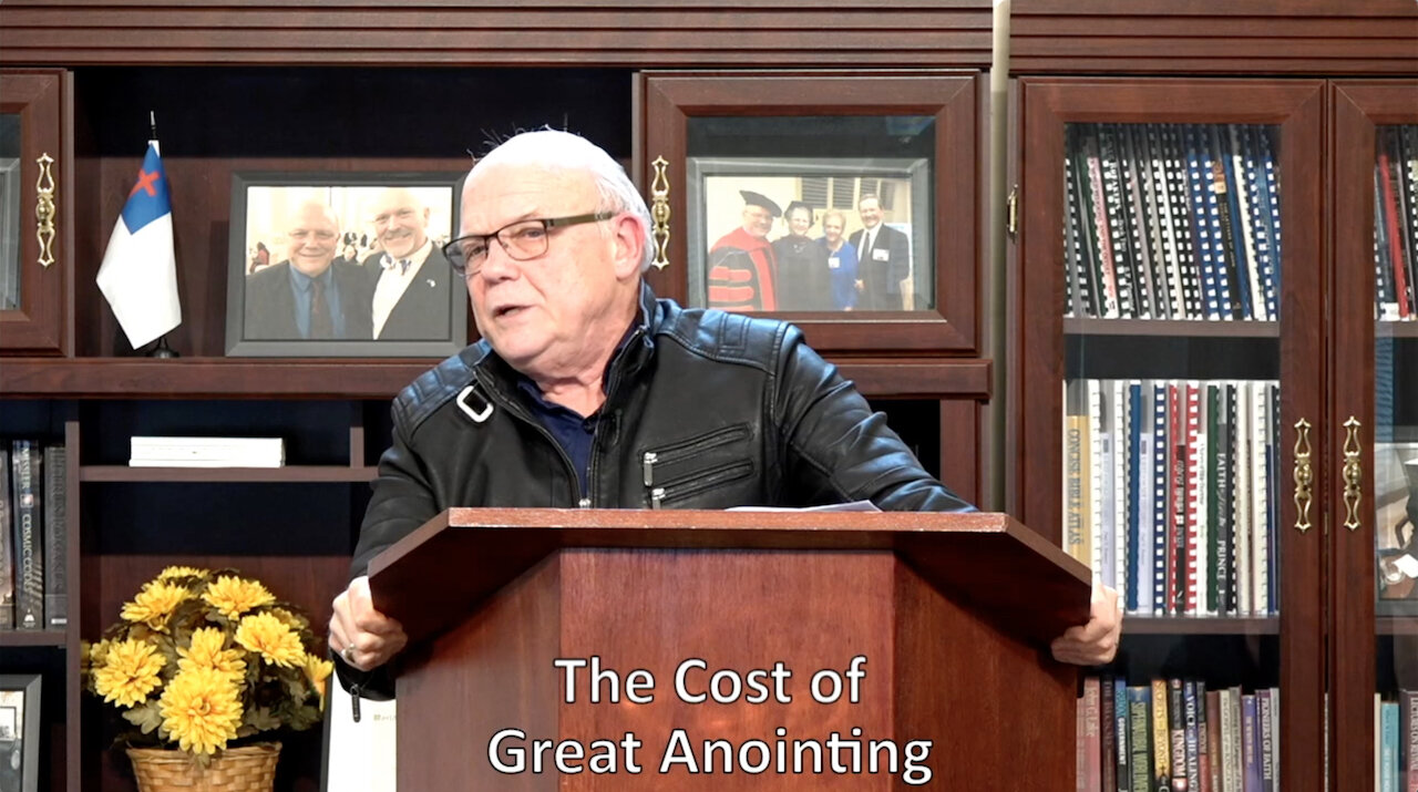 The Cost of Great Anointing - Maria Woodworth Etter