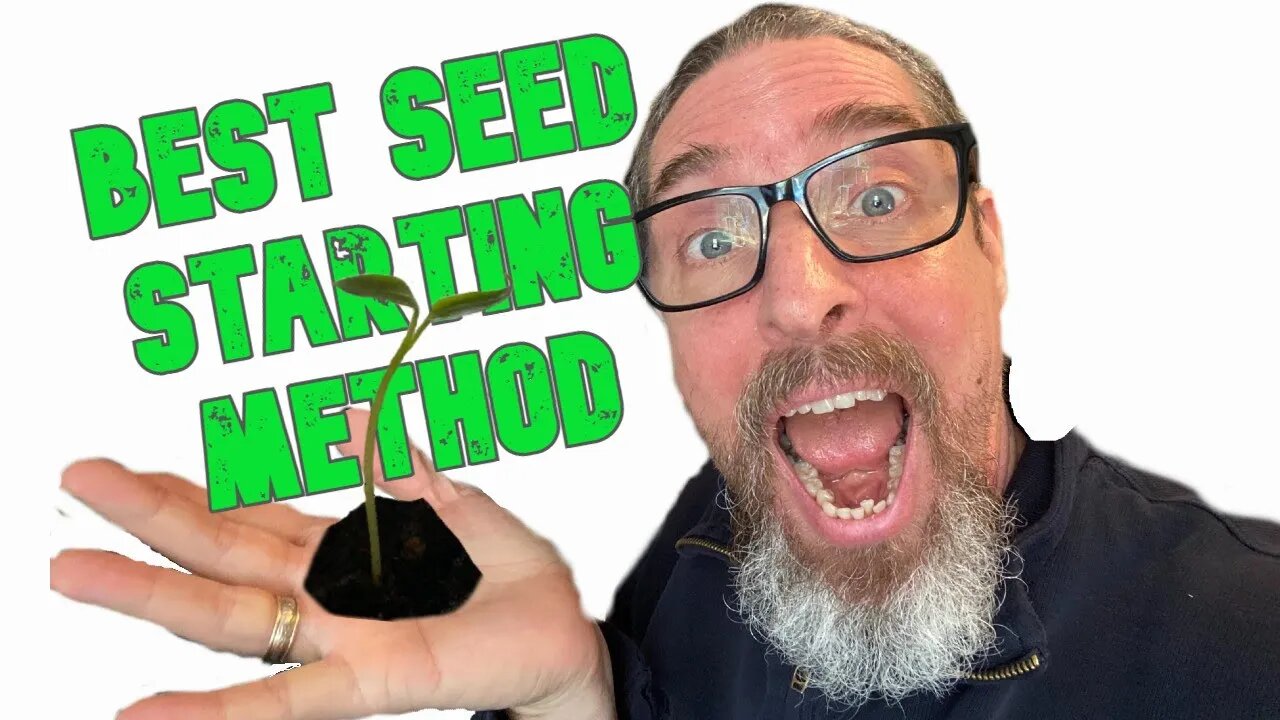 Best way to start seeds | The paper towel method | Proof