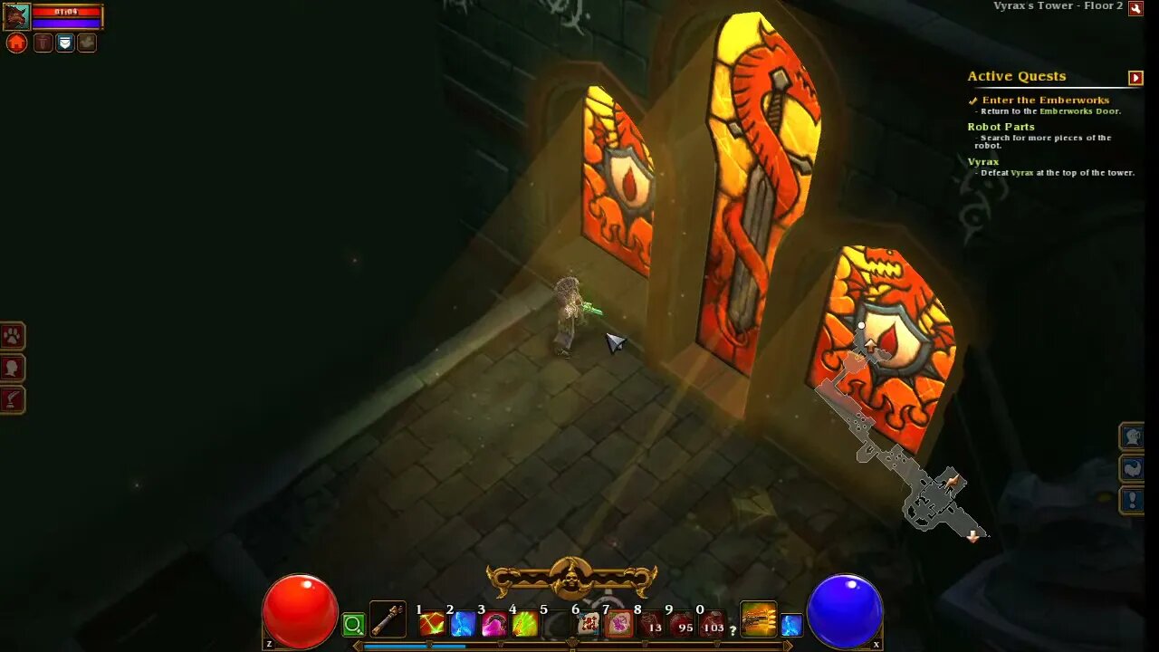 GbT2: Adventures of Davaros Morgan (plus Ginger) 8