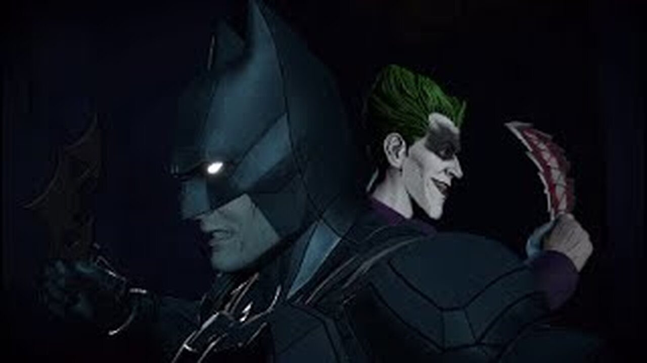 BigUltraXCI plays: Batman: The Enemy Within - Episode 5 (Part 1)