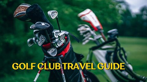 How to Bring Golf Clubs on a Plane