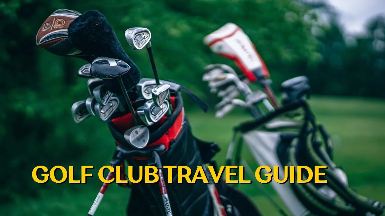 How to Bring Golf Clubs on a Plane