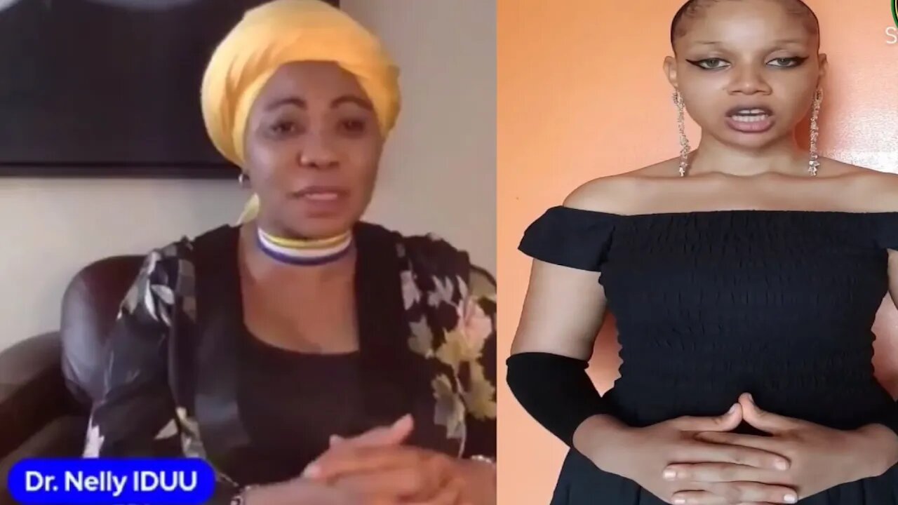 LISA NJ VS MAZI NELLY IDUU