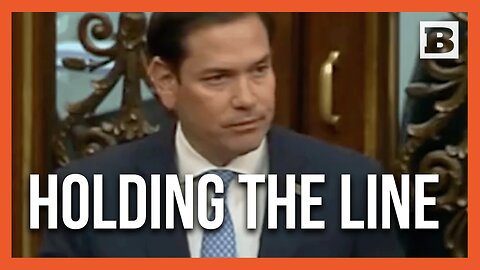 Marco Rubio Decries "Legislative Blackmail" in Voting Against $95B Foreign Aid Package