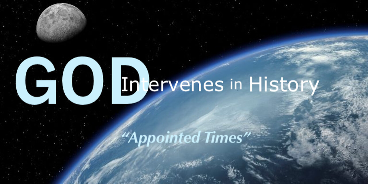 Appointed Times - God is Never Late