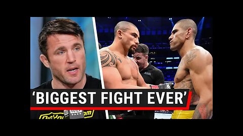 Chael Sonnen BELIEVES Whittaker Deserves Title Shot Against Pereira..